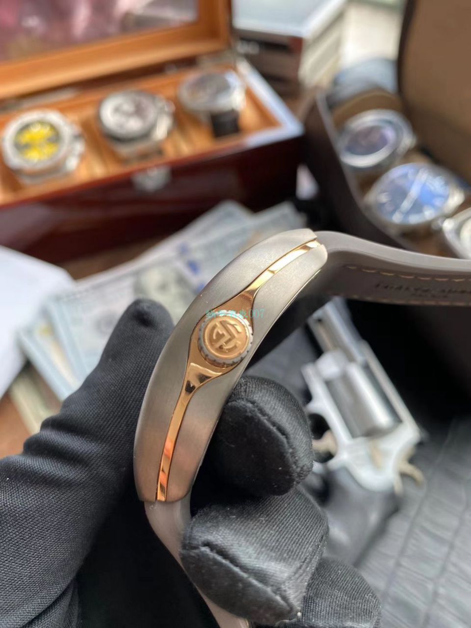 超A高仿 Franck Muller 手表【视频】 Franck Muller 高仿手表价格 / FL077