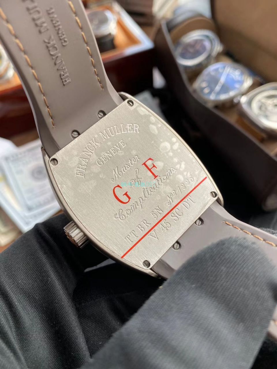 超A高仿 Franck Muller 手表【视频】 Franck Muller 高仿手表价格 / FL077