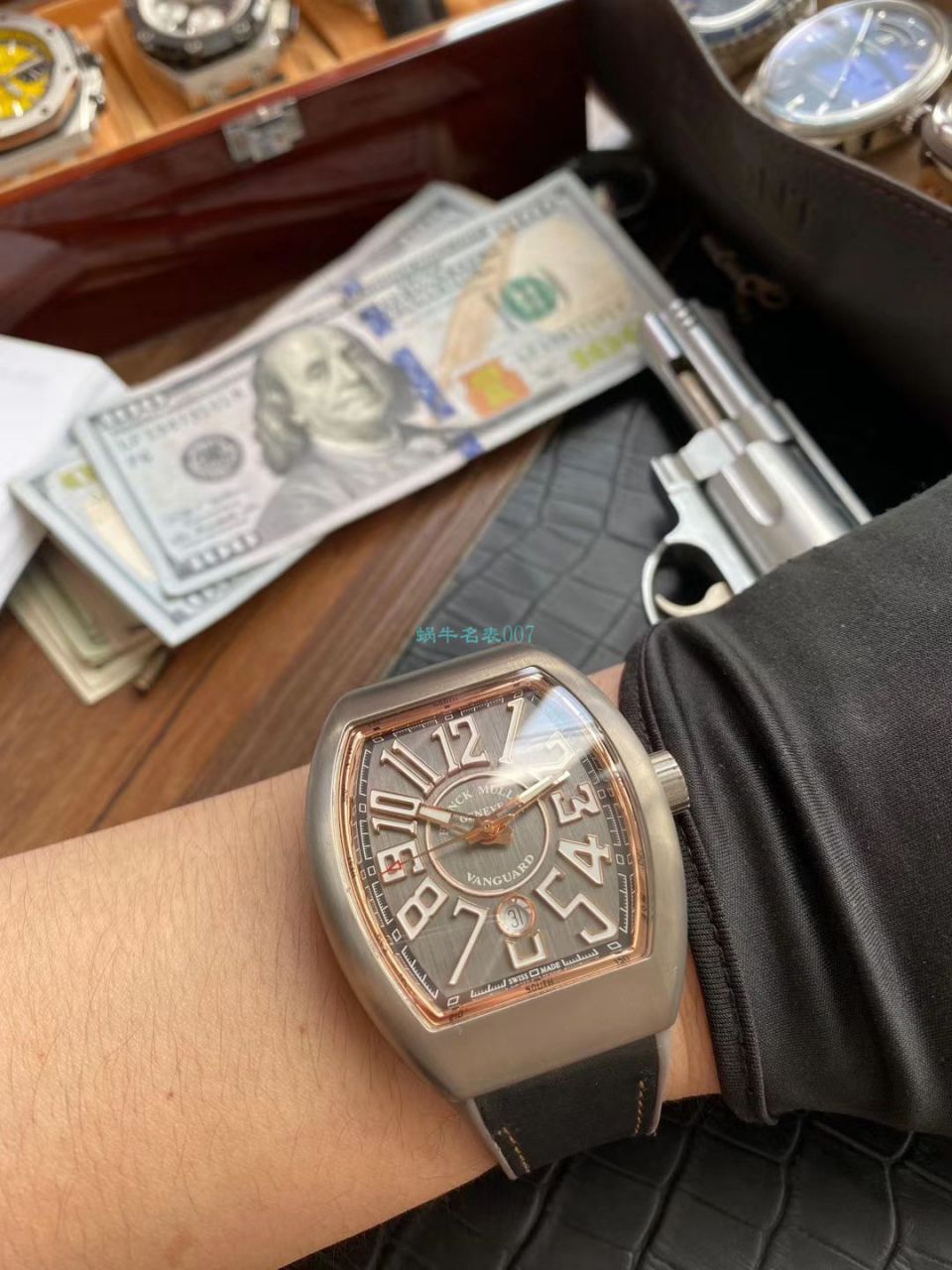 超A高仿 Franck Muller 手表【视频】 Franck Muller 高仿手表价格 / FL077