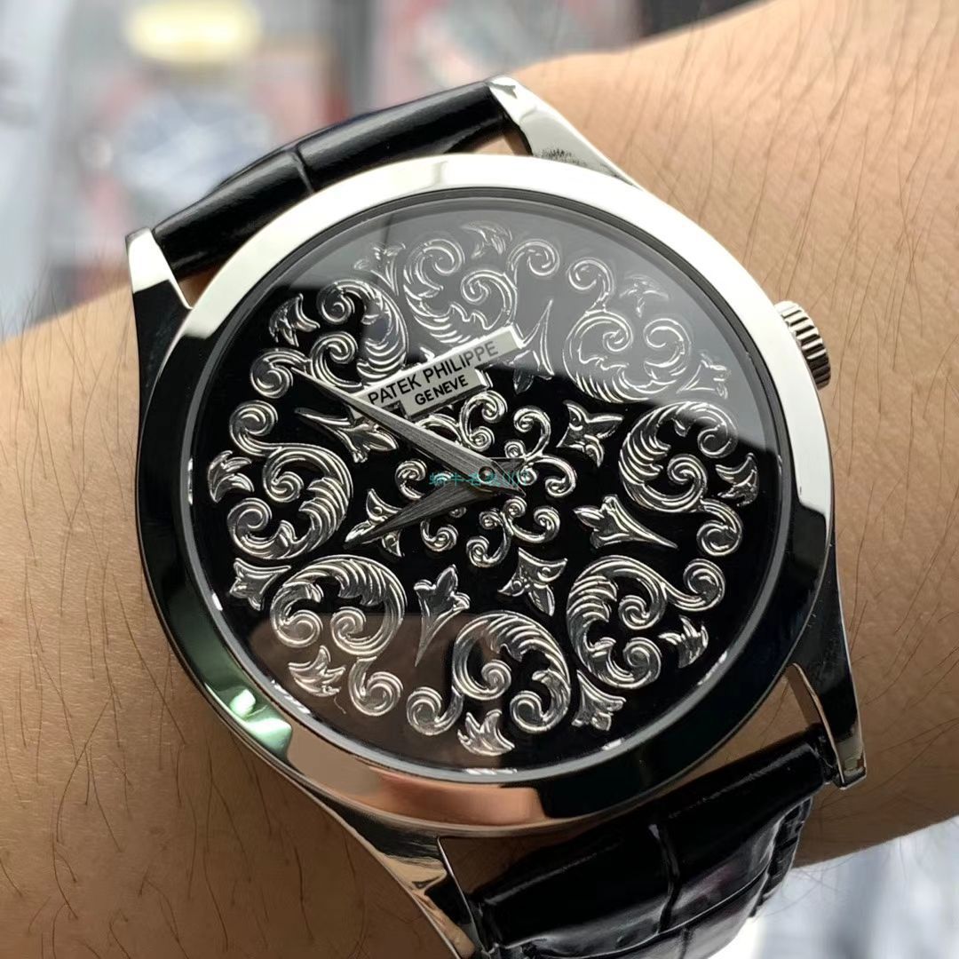 FL Factory  PATEK PHILIPPE 高仿手表古典表系列5088/100P藤蔓花纹 / BD311