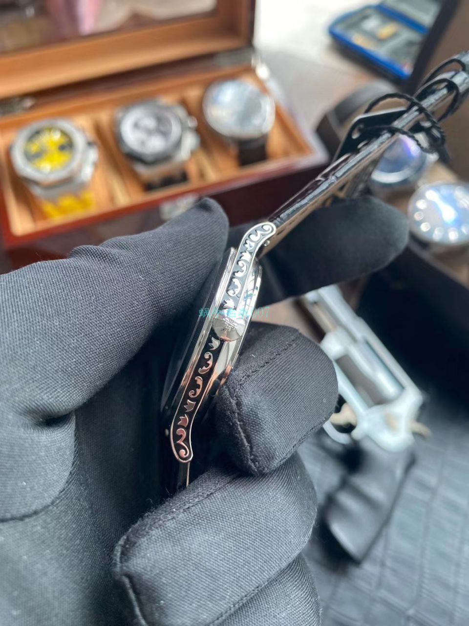 FL Factory  PATEK PHILIPPE 高仿手表古典表系列5088/100P藤蔓花纹 / BD311