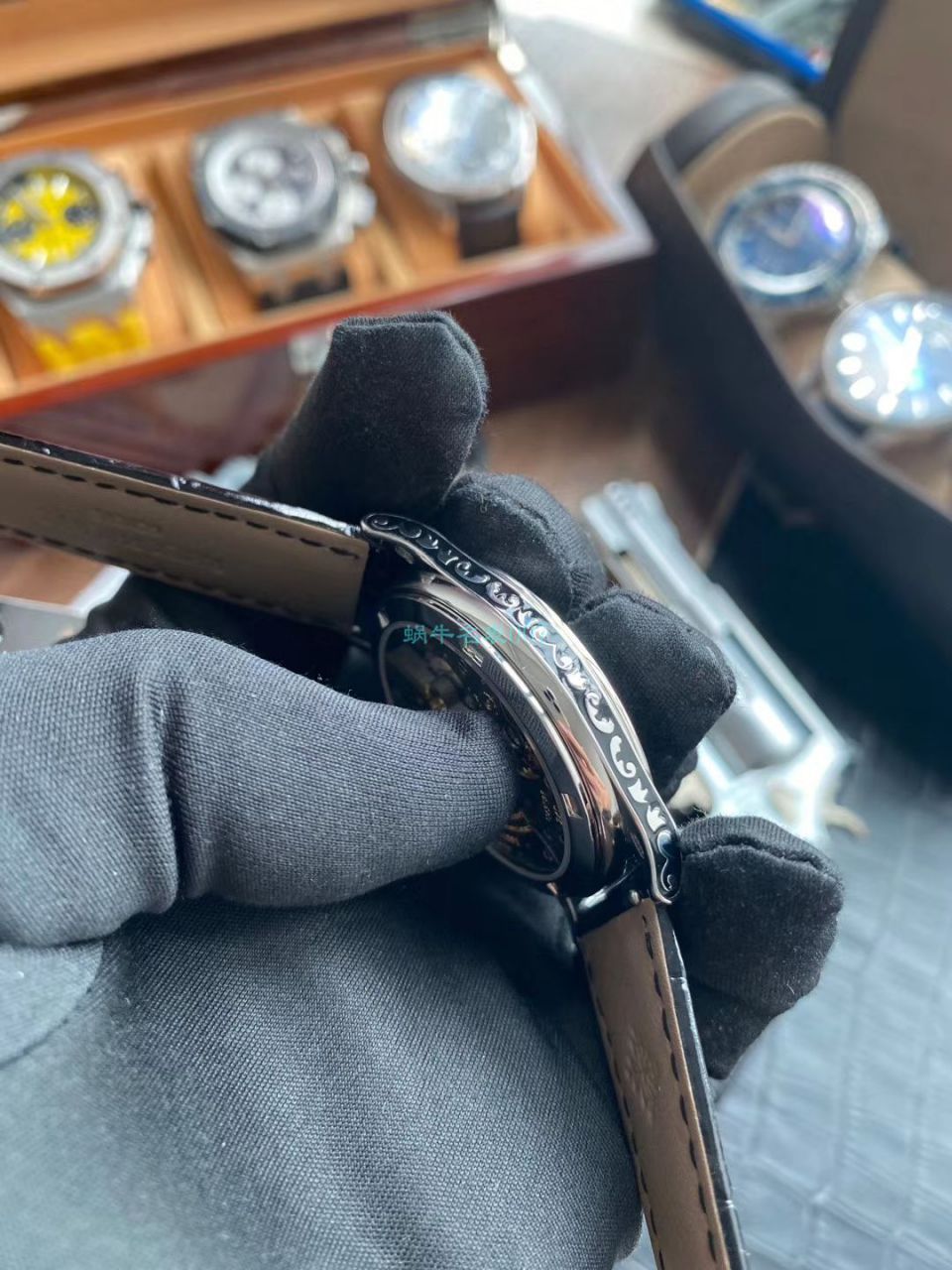 FL Factory  PATEK PHILIPPE 高仿手表古典表系列5088/100P藤蔓花纹 / BD311
