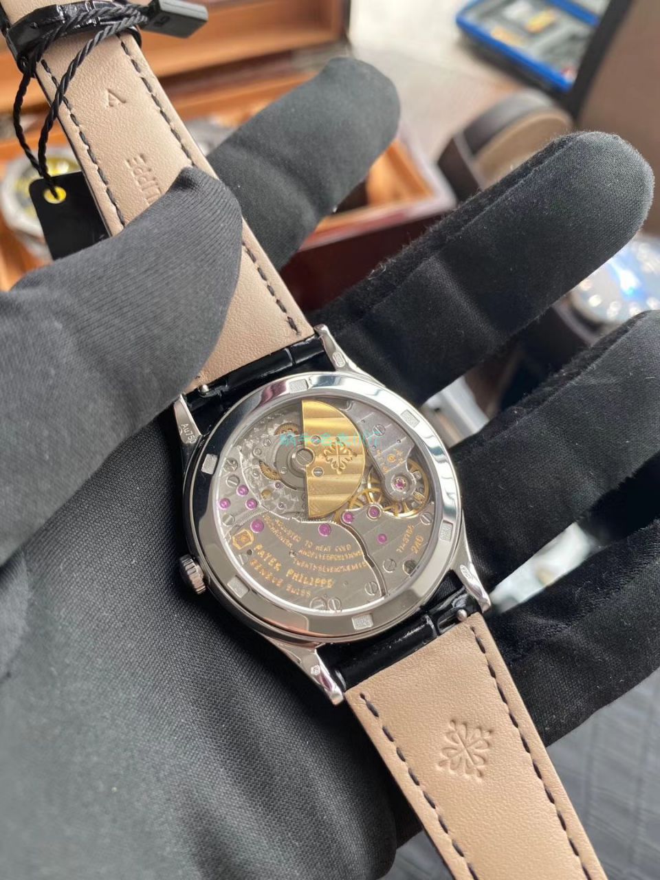 FL Factory  PATEK PHILIPPE 高仿手表古典表系列5088/100P藤蔓花纹 / BD311