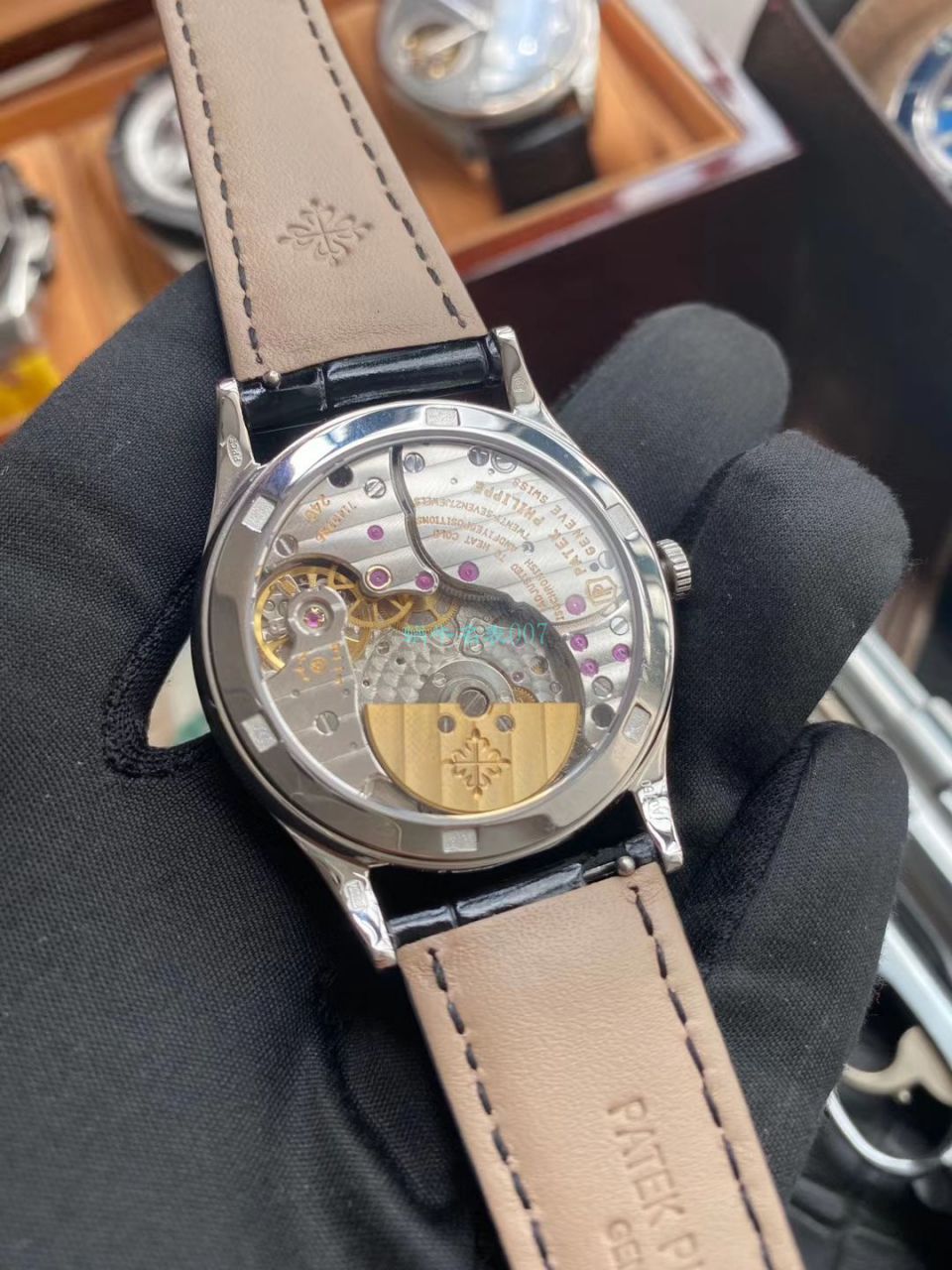 FL Factory  PATEK PHILIPPE 高仿手表古典表系列5088/100P藤蔓花纹 / BD311
