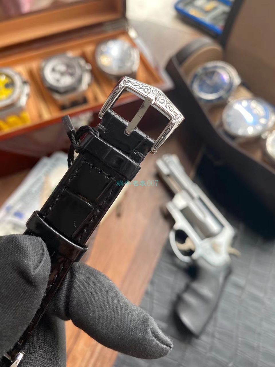 FL Factory  PATEK PHILIPPE 高仿手表古典表系列5088/100P藤蔓花纹 / BD311