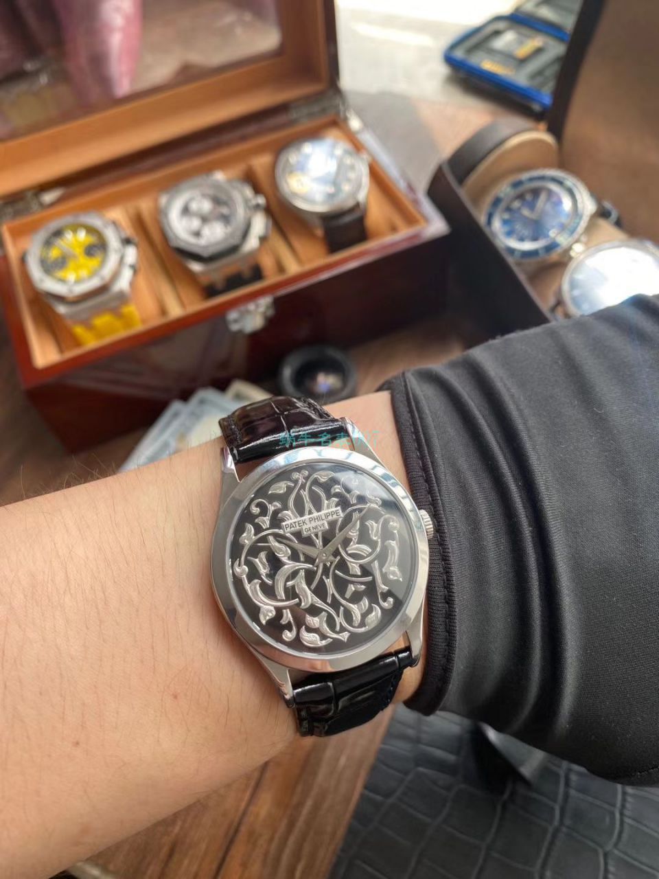 FL Factory  PATEK PHILIPPE 高仿手表古典表系列5088/100P藤蔓花纹 / BD311