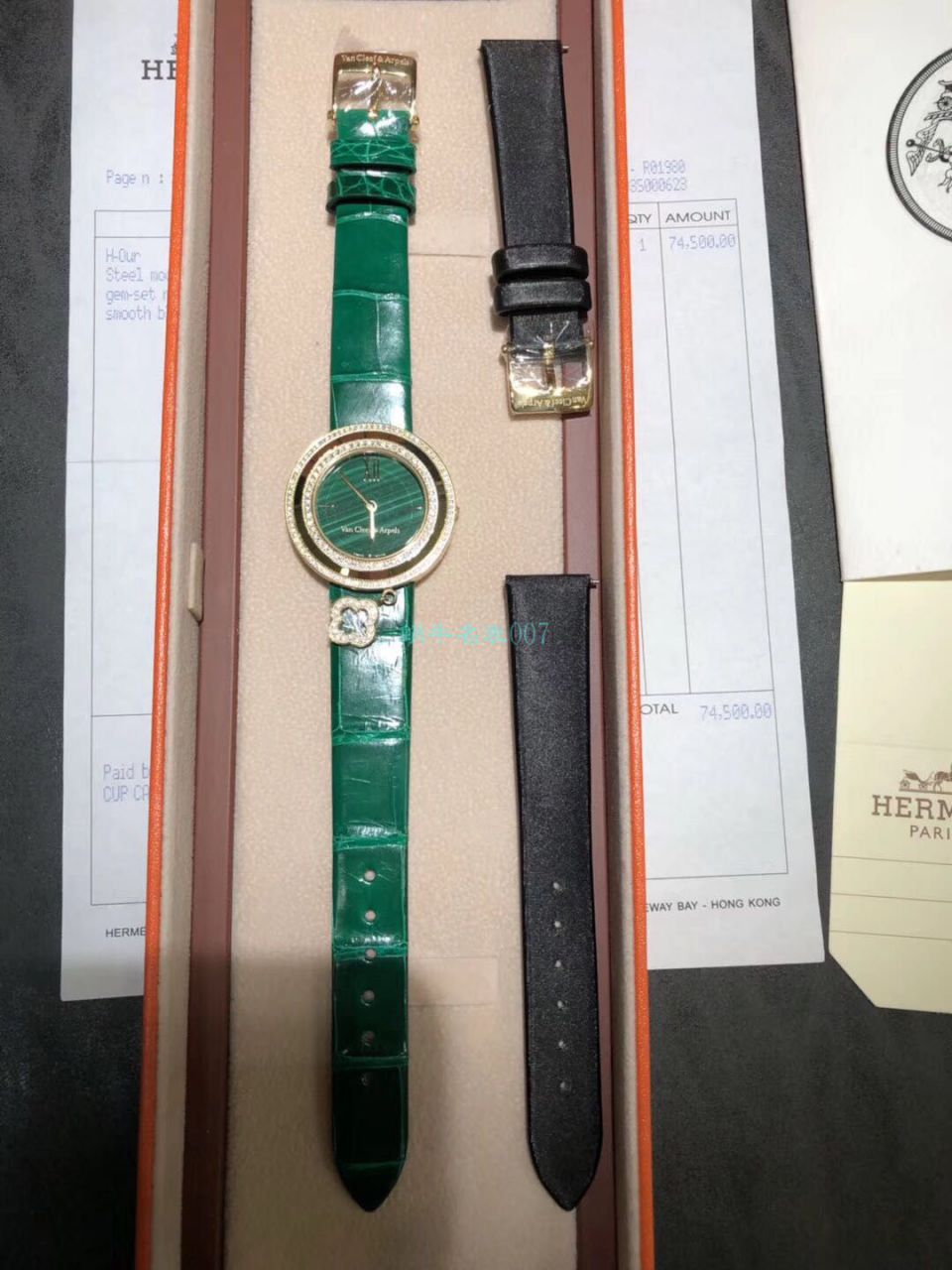 梵克雅宝高仿CHARMS系列VCARO8NR00女士石英 wrist watch  / VCA01