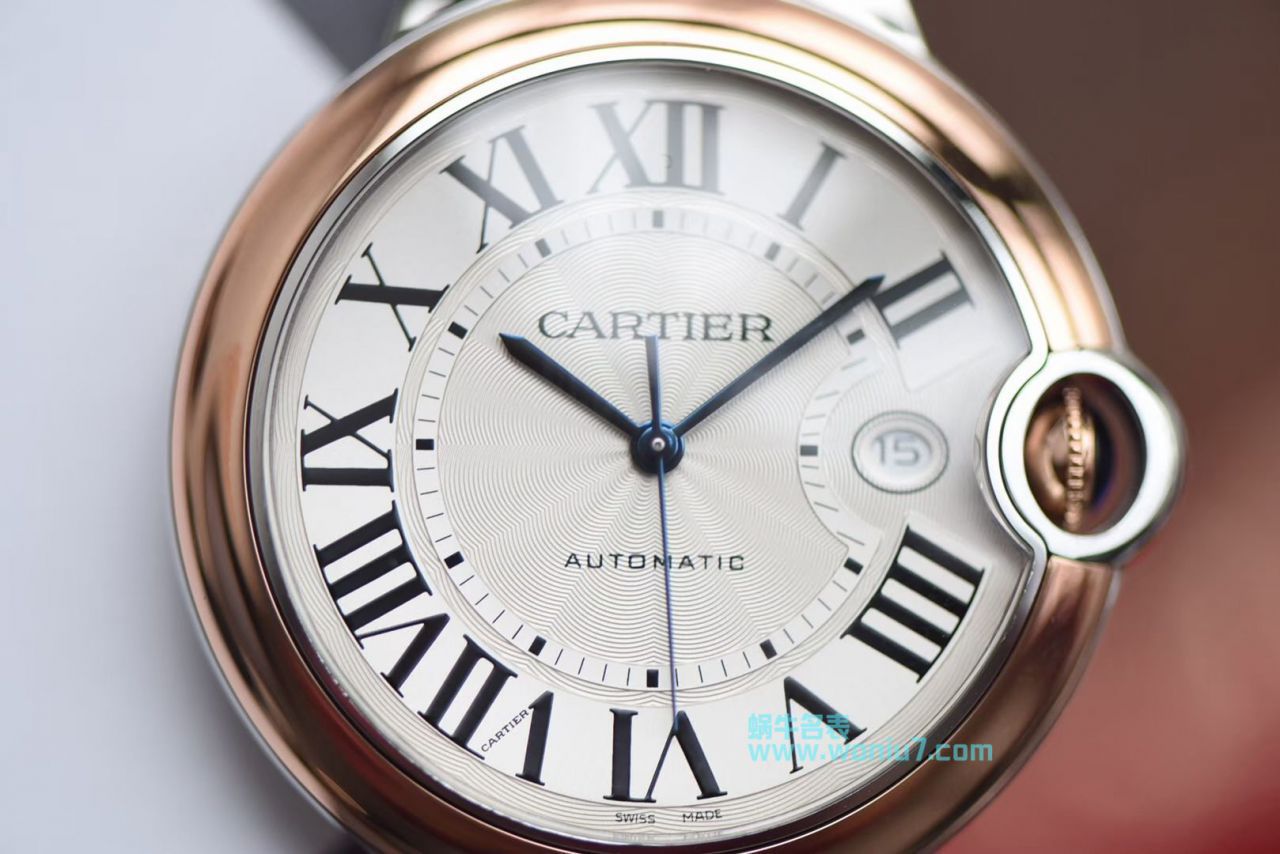  Cartier  高仿手表【 Video analysis 】超A高仿 Cartier  手表 / K297