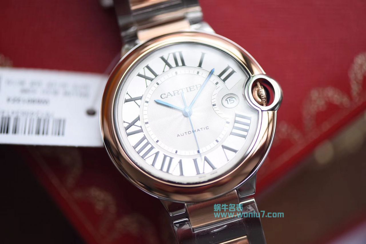 Cartier  高仿手表【 Video analysis 】超A高仿 Cartier  手表 / K297