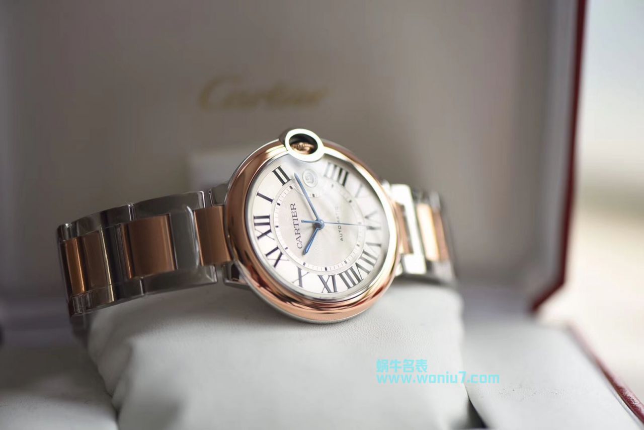  Cartier  高仿手表【 Video analysis 】超A高仿 Cartier  手表 / K297