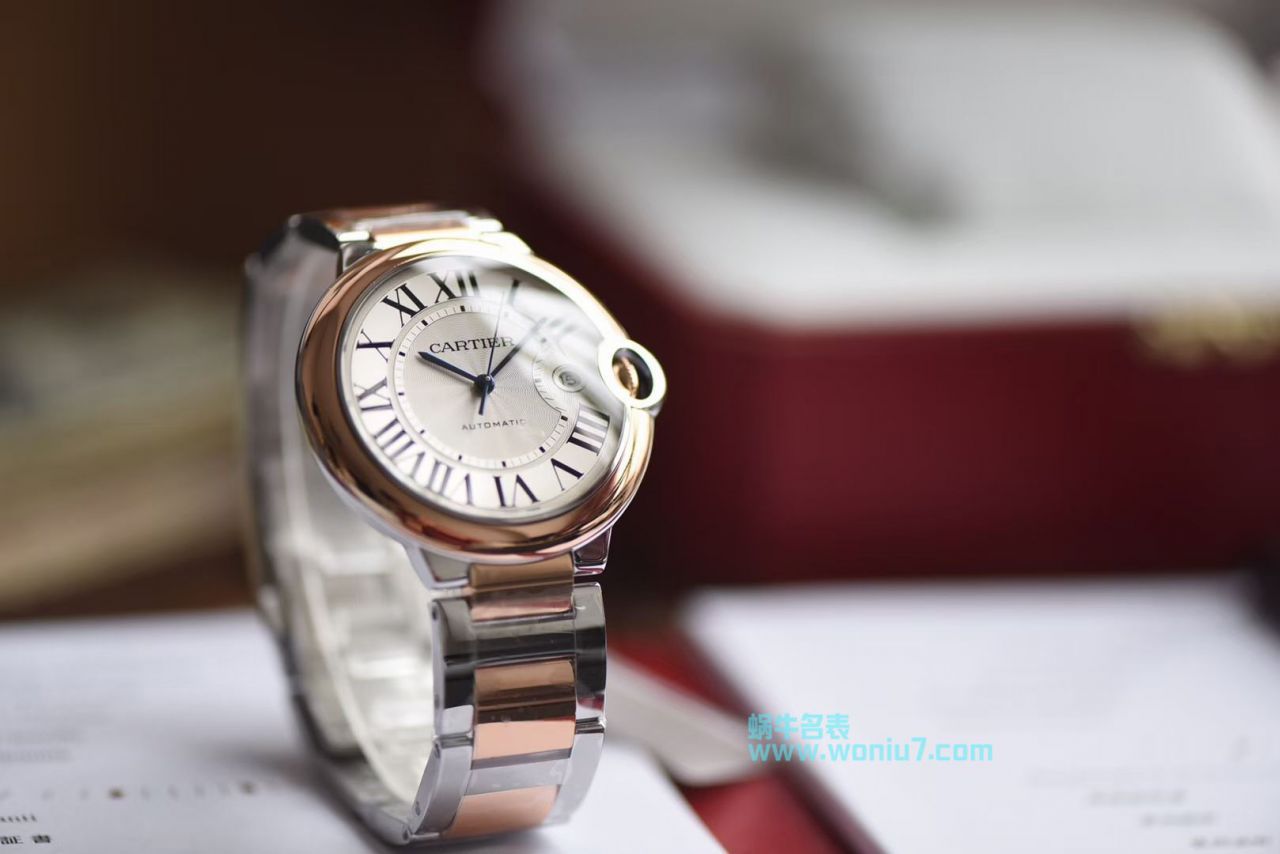  Cartier  高仿手表【 Video analysis 】超A高仿 Cartier  手表 / K297