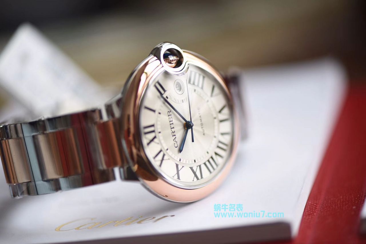  Cartier  高仿手表【 Video analysis 】超A高仿 Cartier  手表 / K297