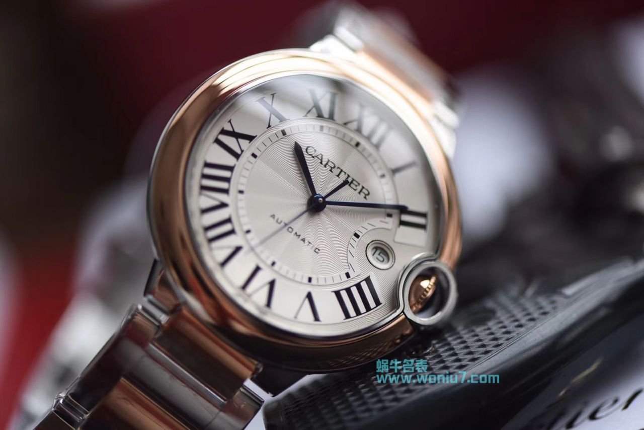  Cartier  高仿手表【 Video analysis 】超A高仿 Cartier  手表 / K297
