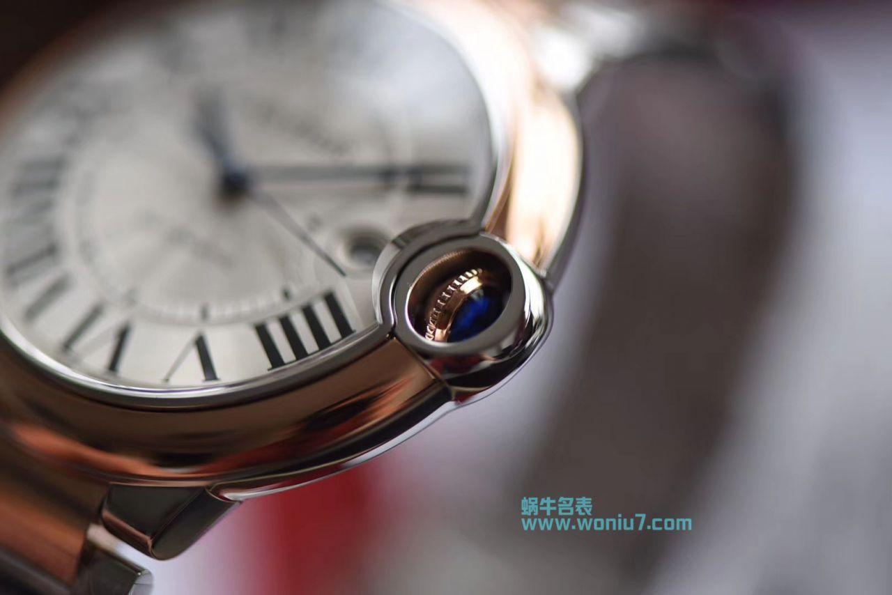  Cartier  高仿手表【 Video analysis 】超A高仿 Cartier  手表 / K297