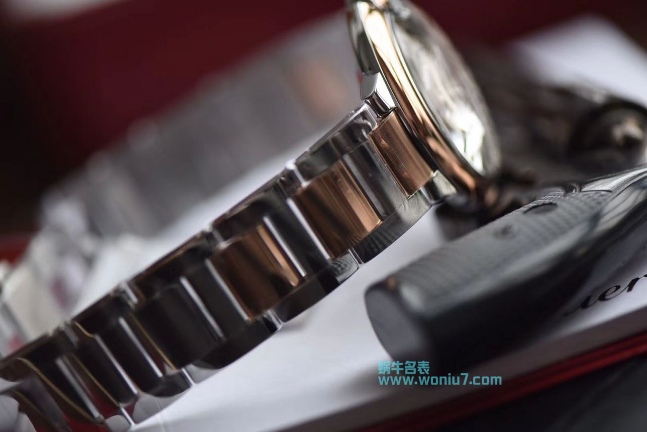  Cartier  高仿手表【 Video analysis 】超A高仿 Cartier  手表 / K297