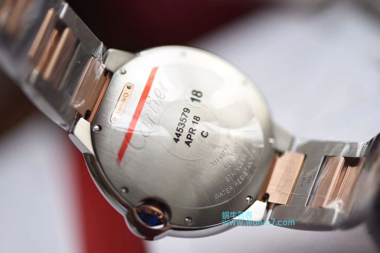  Cartier  高仿手表【 Video analysis 】超A高仿 Cartier  手表 / K297