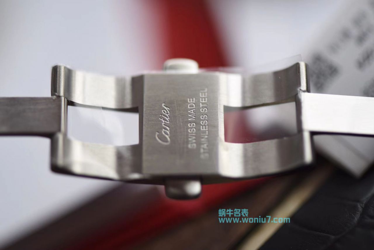  Cartier  高仿手表【 Video analysis 】超A高仿 Cartier  手表 / K297