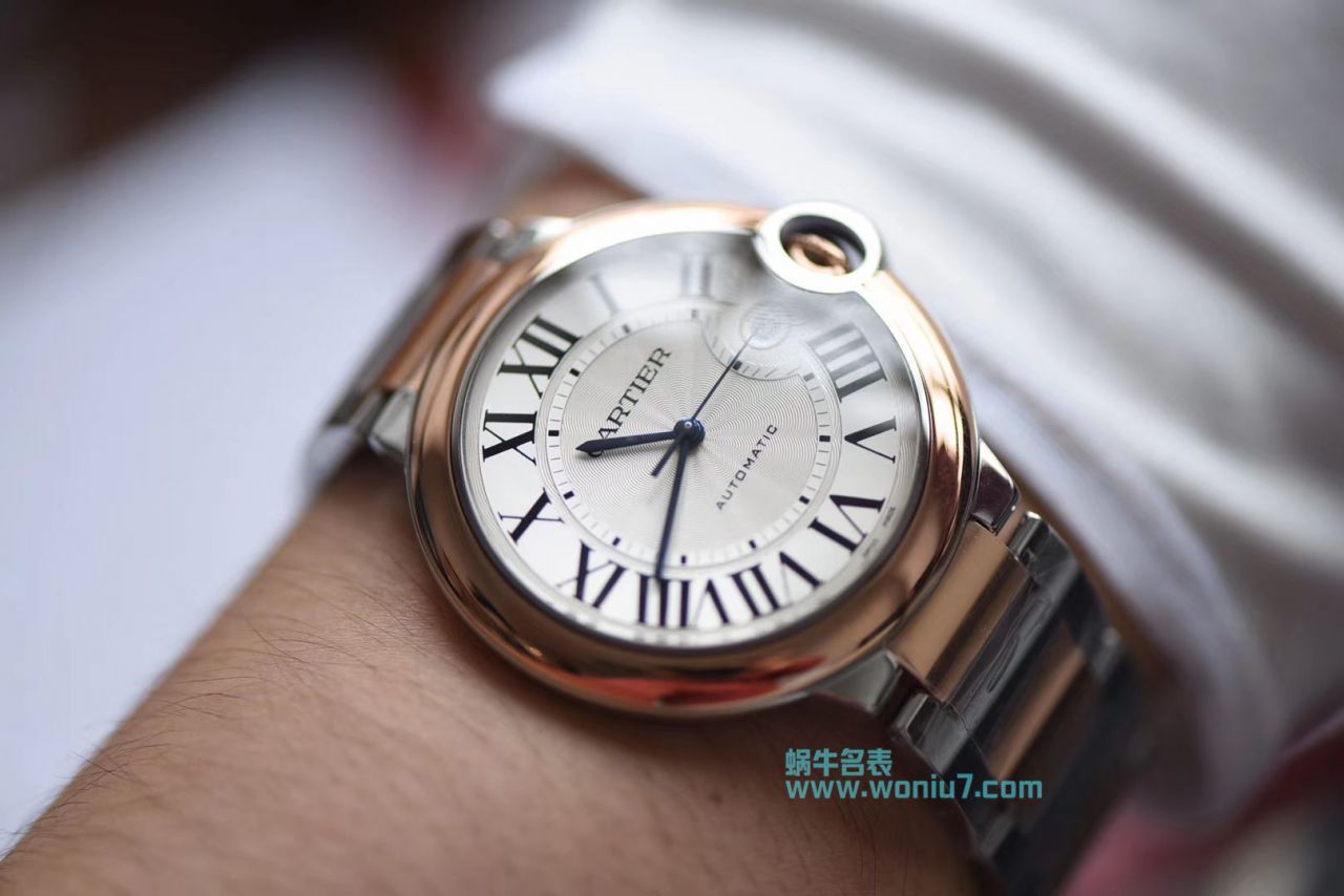  Cartier  高仿手表【 Video analysis 】超A高仿 Cartier  手表 / K297