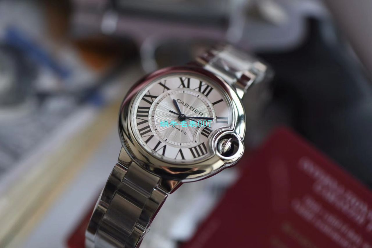  Cartier  高仿女士手表【 Video analysis 】高仿 Cartier  女装手表 / K298