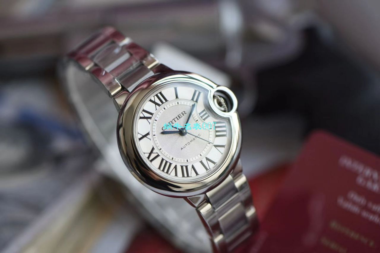  Cartier  高仿女士手表【 Video analysis 】高仿 Cartier  女装手表 / K298