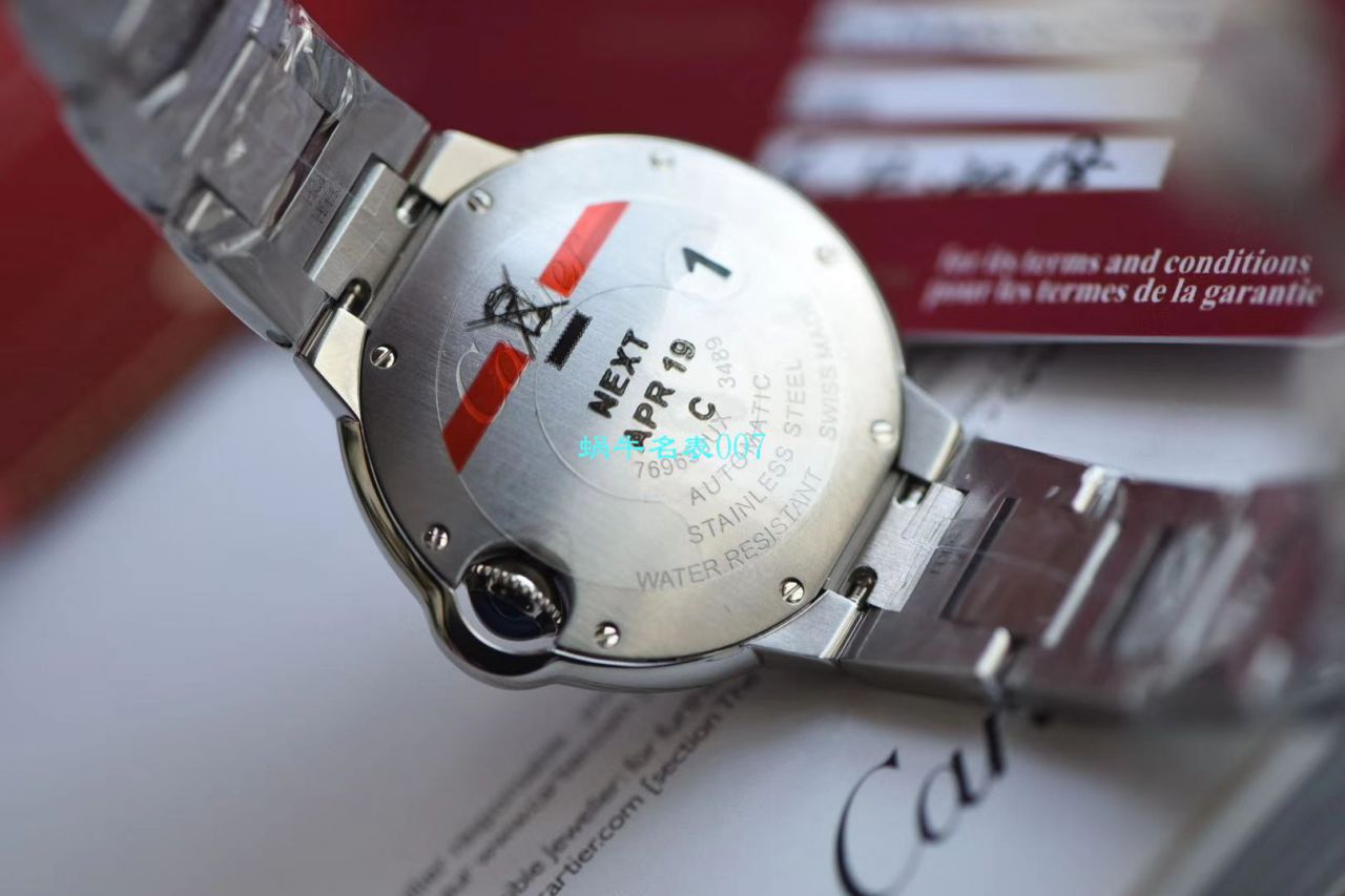 Cartier  高仿女士手表【 Video analysis 】高仿 Cartier  女装手表 / K298