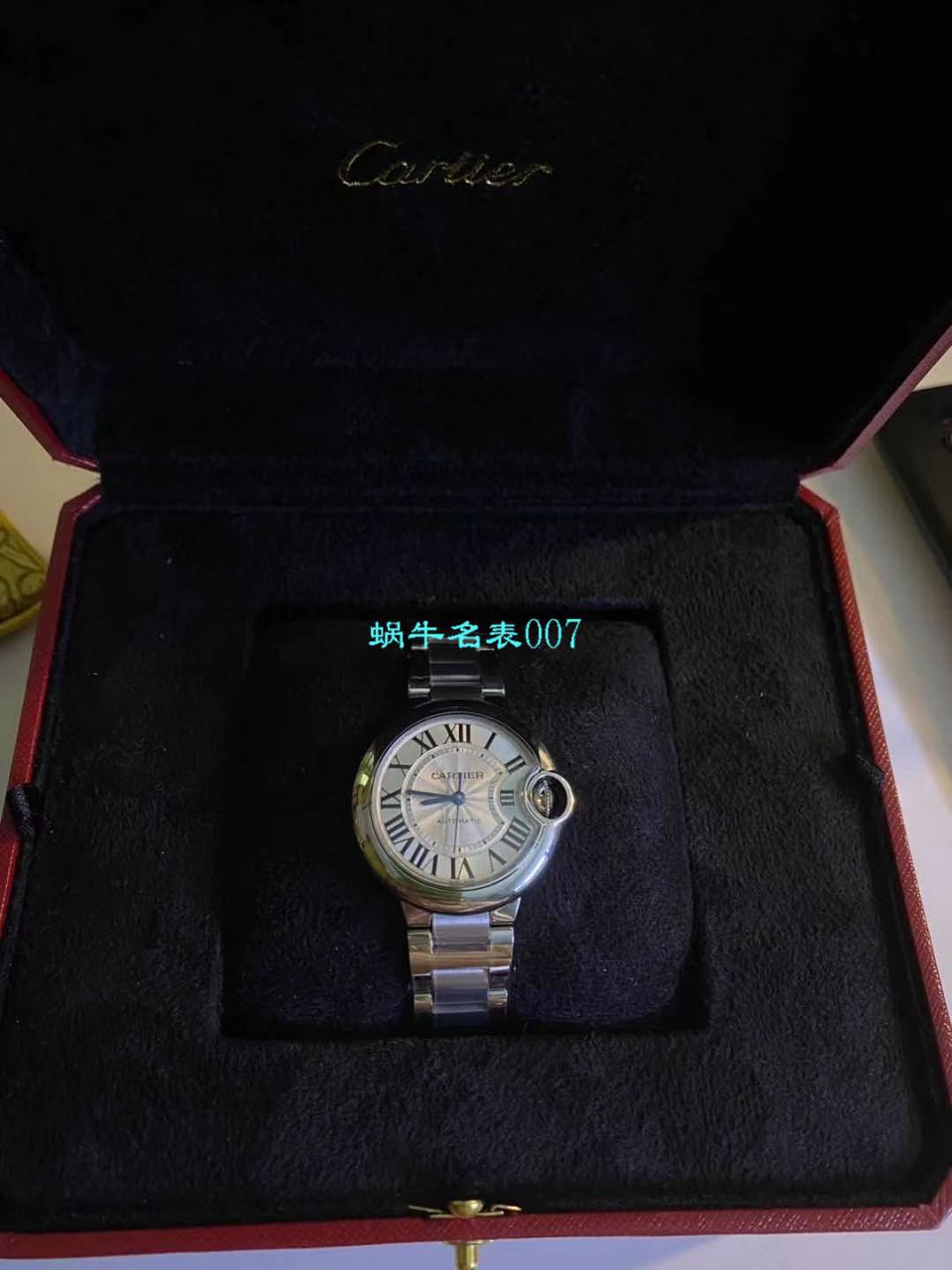  Cartier  高仿女士手表【 Video analysis 】高仿 Cartier  女装手表 / K298