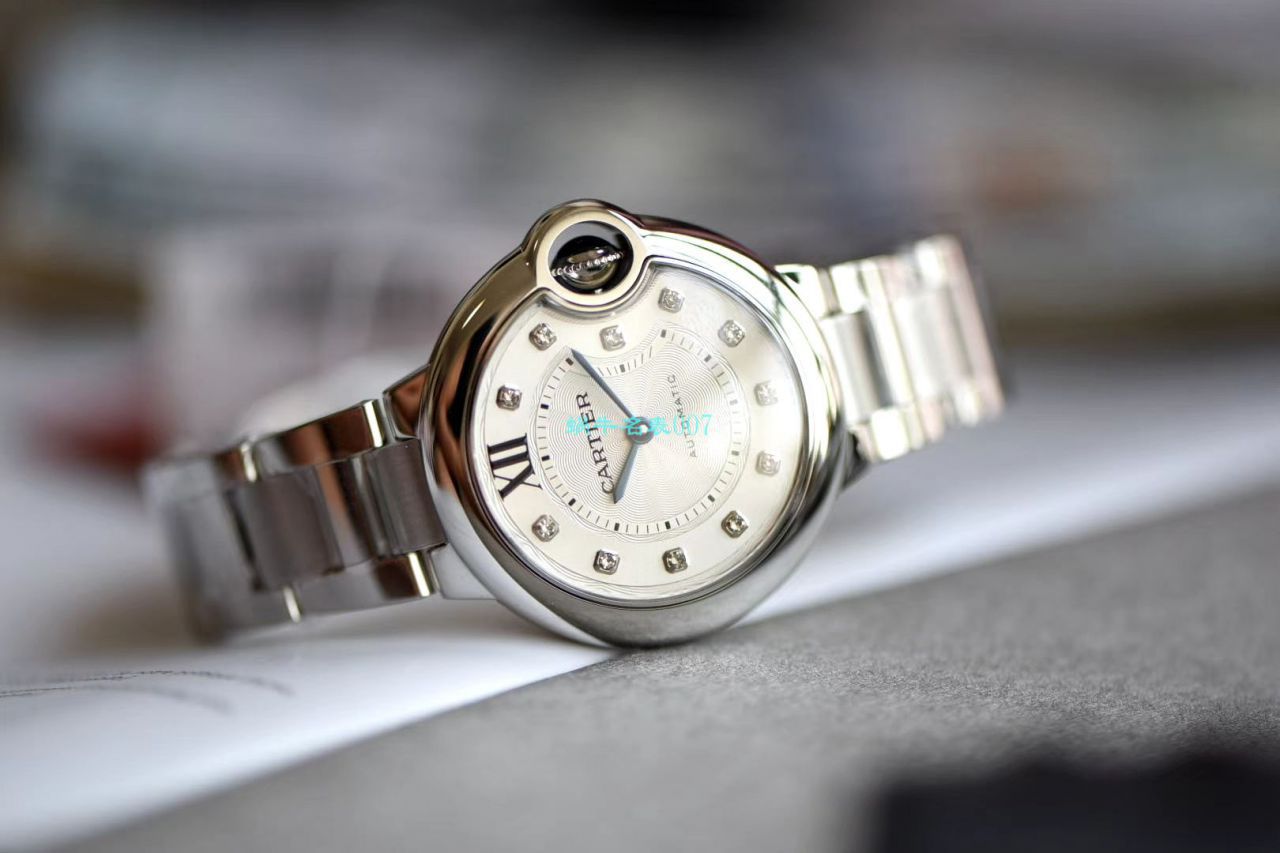  Cartier  蓝气球精仿手表【 Video analysis 】一比一精仿 Cartier  蓝气球手表 / K299
