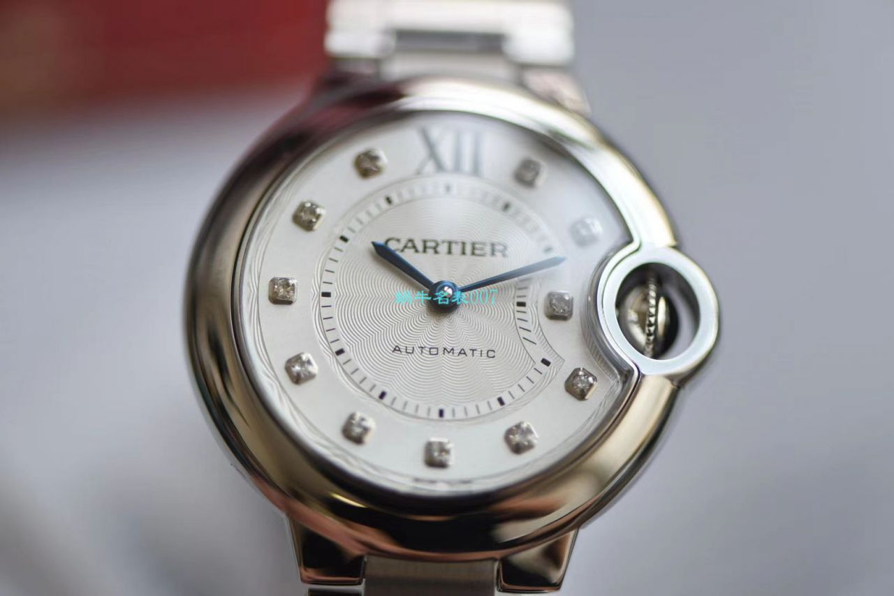  Cartier  蓝气球精仿手表【 Video analysis 】一比一精仿 Cartier  蓝气球手表 / K299