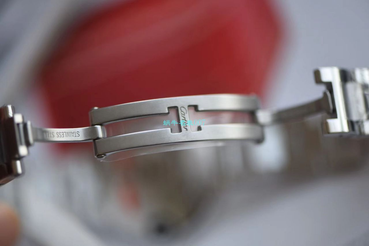  Cartier  蓝气球精仿手表【 Video analysis 】一比一精仿 Cartier  蓝气球手表 / K299