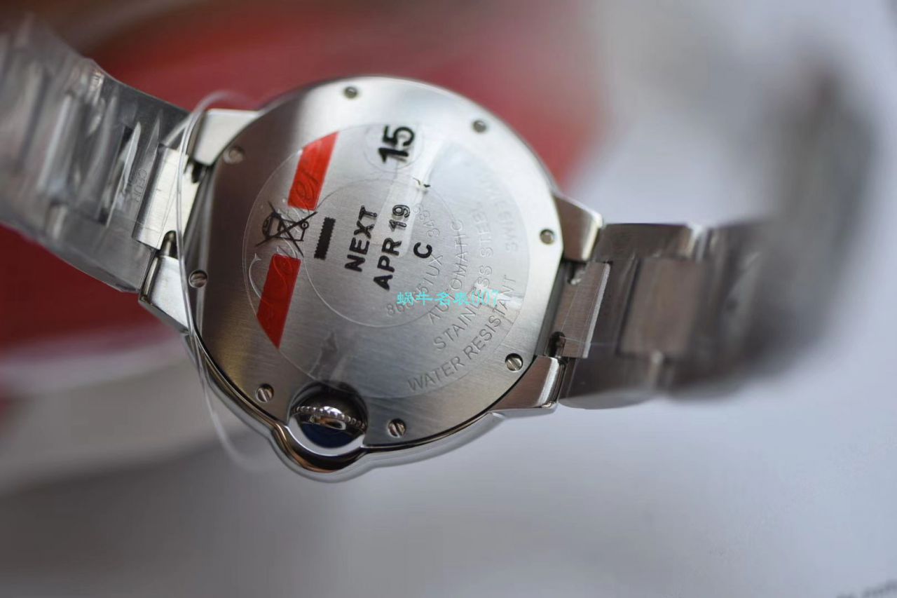  Cartier  蓝气球精仿手表【 Video analysis 】一比一精仿 Cartier  蓝气球手表 / K299