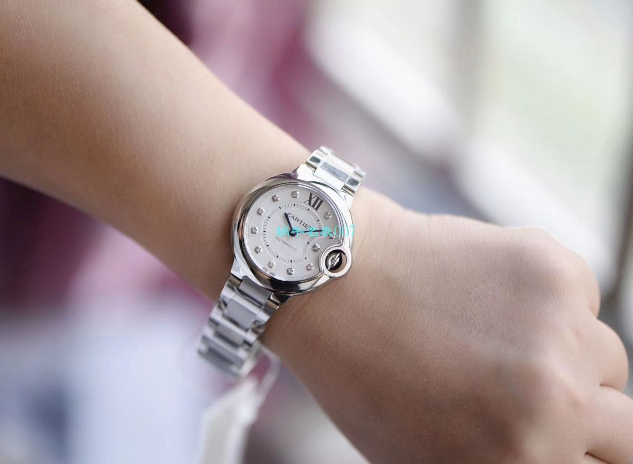  Cartier  蓝气球精仿手表【 Video analysis 】一比一精仿 Cartier  蓝气球手表 / K299