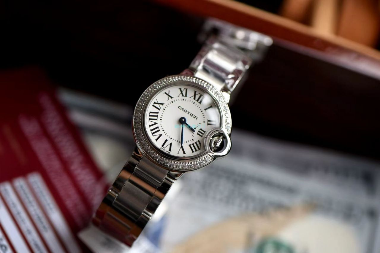  Cartier  蓝气球复刻手表价格【 Video analysis 】 top 复刻 Cartier  蓝气球手表 / K300