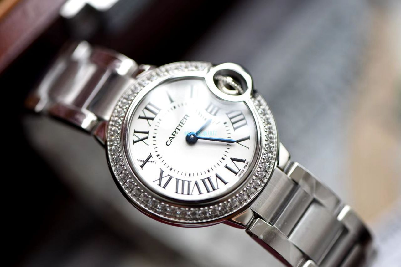  Cartier  蓝气球复刻手表价格【 Video analysis 】 top 复刻 Cartier  蓝气球手表 / K300