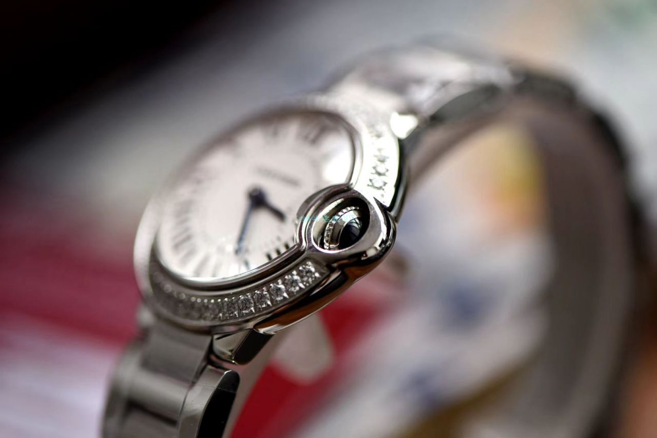  Cartier  蓝气球复刻手表价格【 Video analysis 】 top 复刻 Cartier  蓝气球手表 / K300