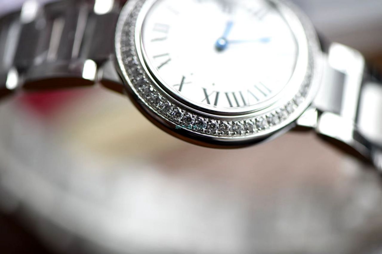  Cartier  蓝气球复刻手表价格【 Video analysis 】 top 复刻 Cartier  蓝气球手表 / K300