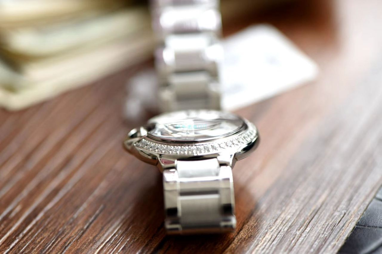  Cartier  蓝气球复刻手表价格【 Video analysis 】 top 复刻 Cartier  蓝气球手表 / K300