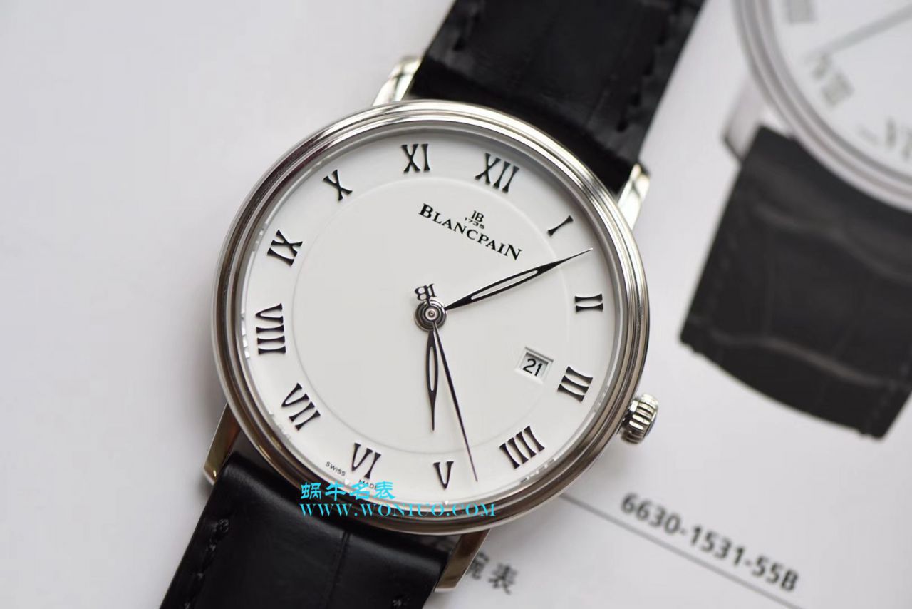 Blancpain 精仿手表【 Video analysis 】一比一精仿Blancpain 手表 / BP070