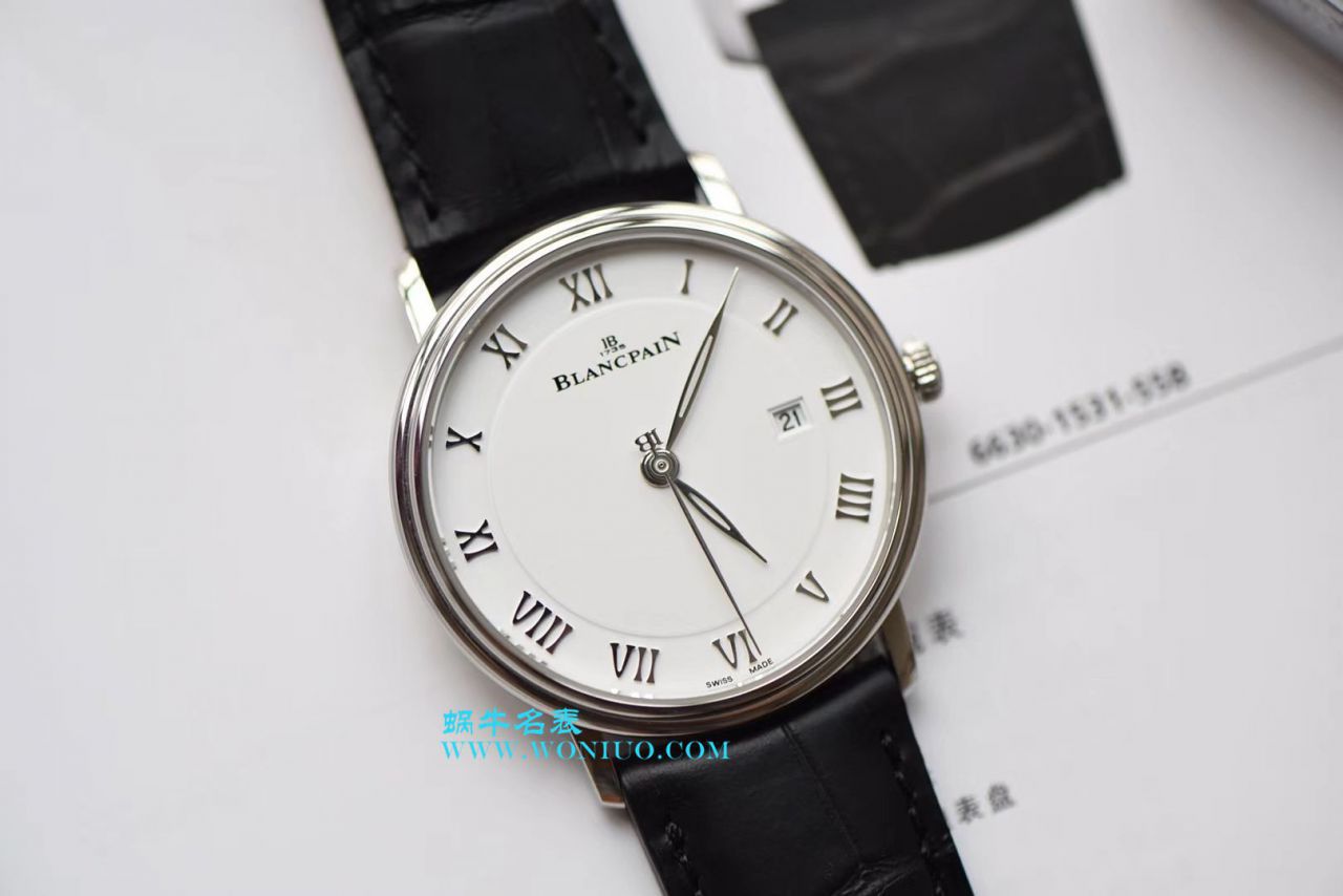 Blancpain 精仿手表【 Video analysis 】一比一精仿Blancpain 手表 / BP070