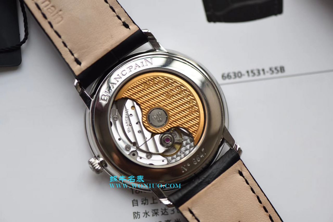 Blancpain 精仿手表【 Video analysis 】一比一精仿Blancpain 手表 / BP070