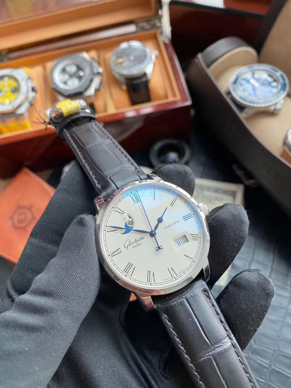 glashuette original高仿手表价格【 Video analysis 】超A高仿glashuette original参议员手表 / GLA066