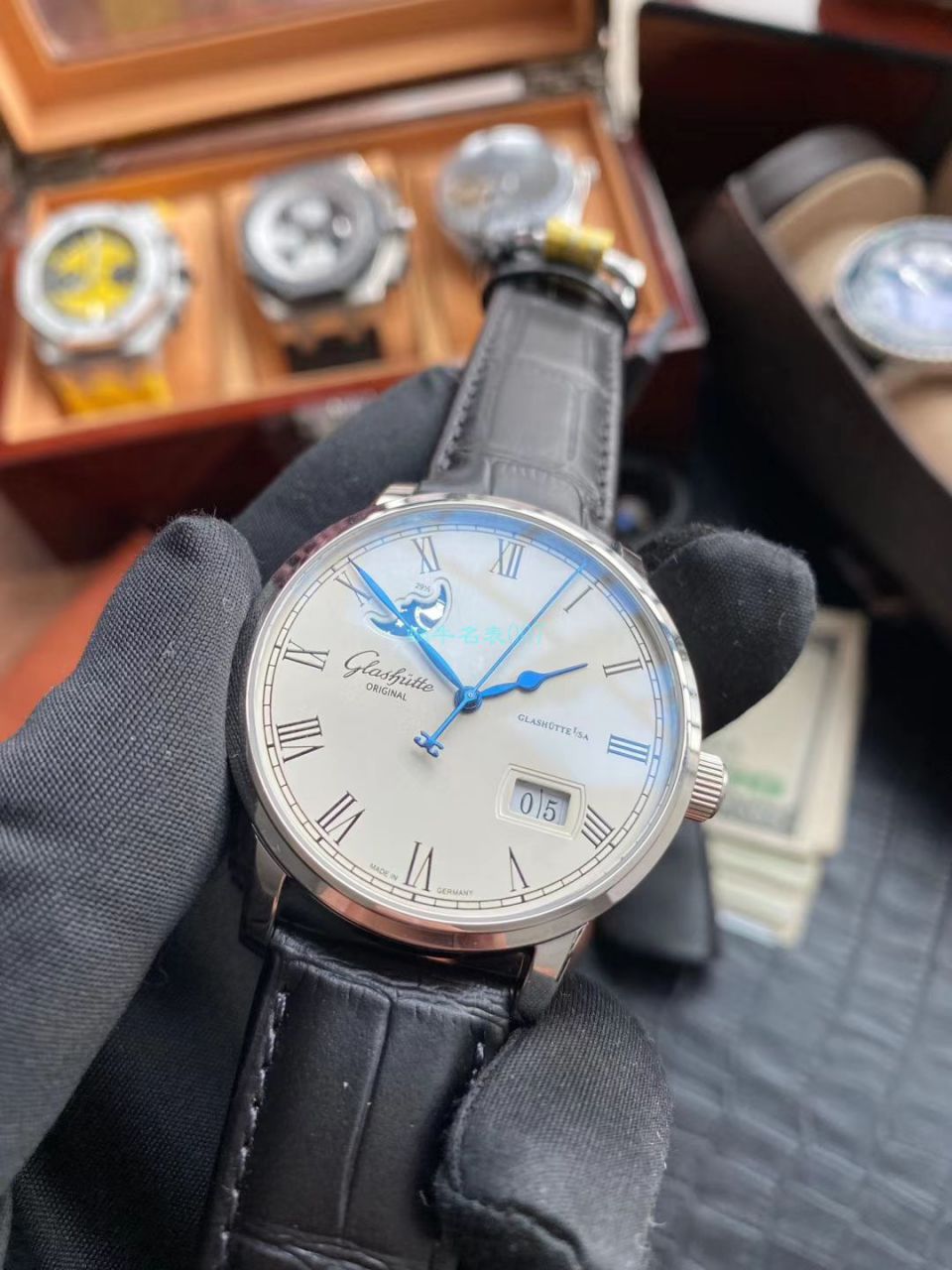 glashuette original高仿手表价格【 Video analysis 】超A高仿glashuette original参议员手表 / GLA066