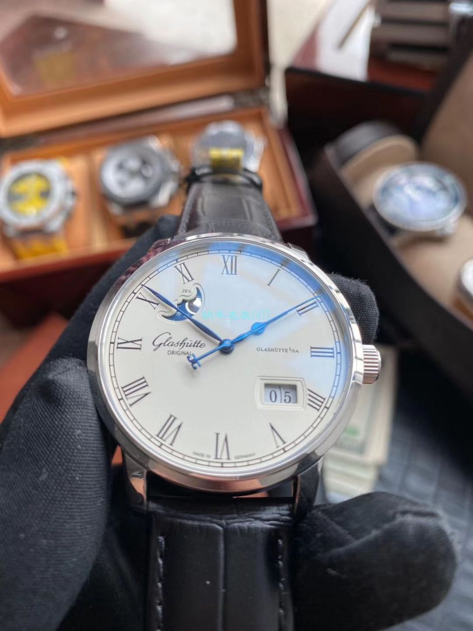 glashuette original高仿手表价格【 Video analysis 】超A高仿glashuette original参议员手表 / GLA066