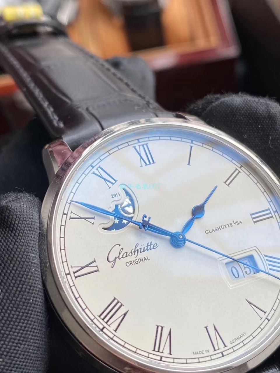 glashuette original高仿手表价格【 Video analysis 】超A高仿glashuette original参议员手表 / GLA066