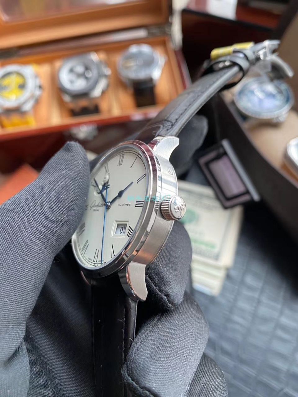 glashuette original高仿手表价格【 Video analysis 】超A高仿glashuette original参议员手表 / GLA066