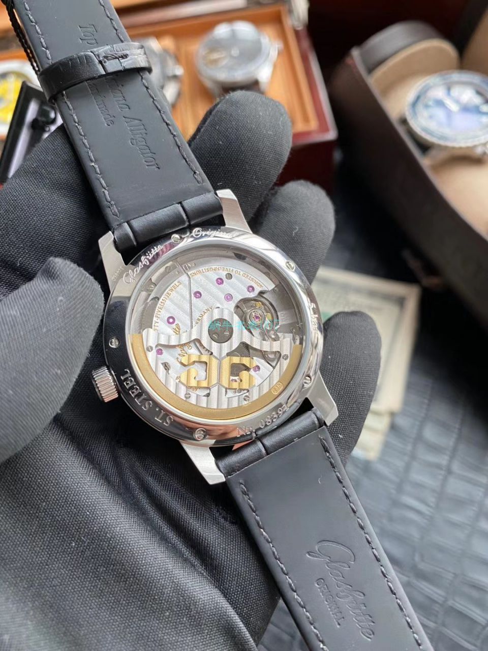 glashuette original高仿手表价格【 Video analysis 】超A高仿glashuette original参议员手表 / GLA066