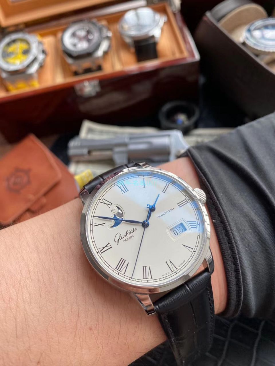glashuette original高仿手表价格【 Video analysis 】超A高仿glashuette original参议员手表 / GLA066