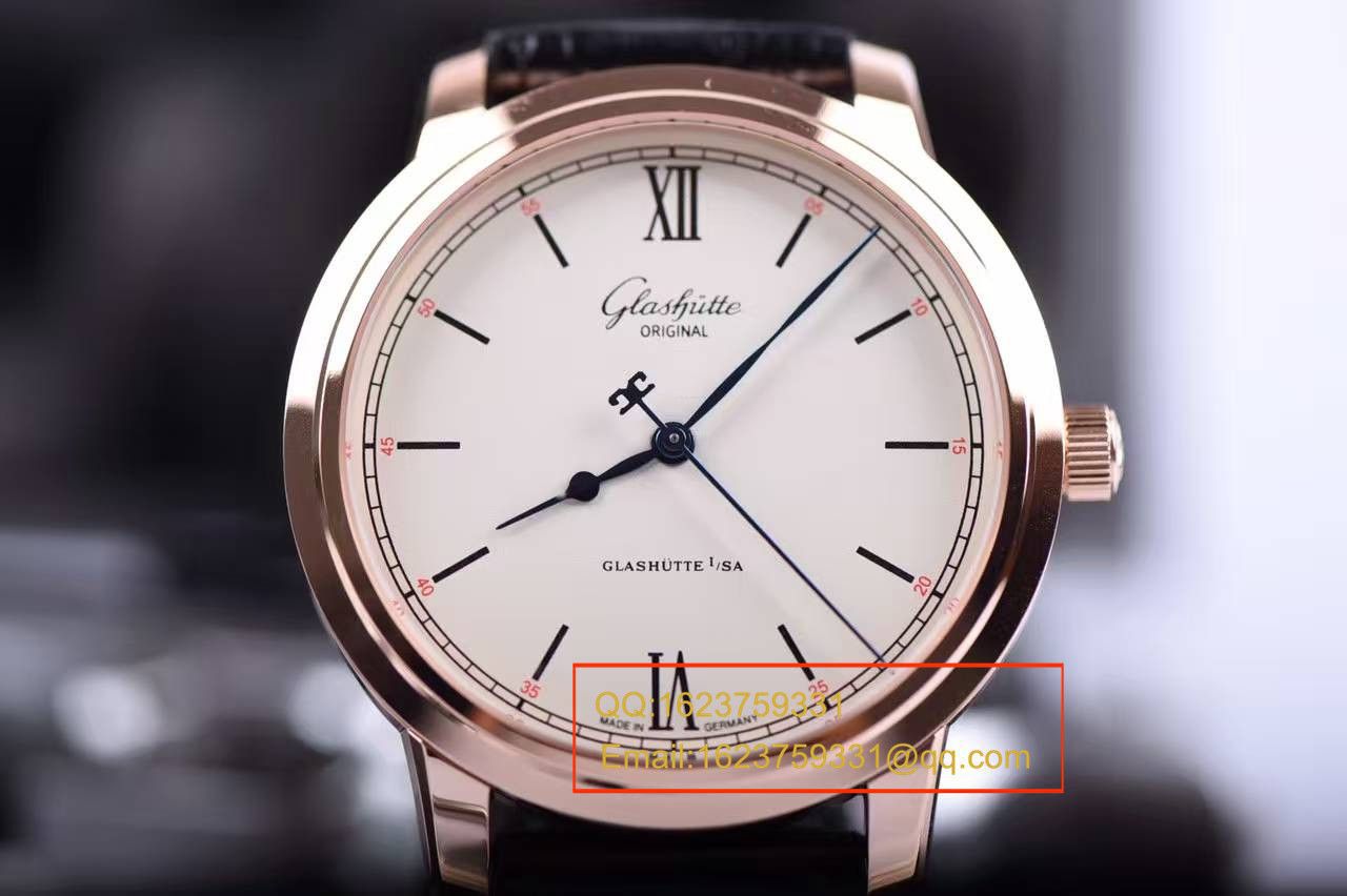 glashuette original复刻 Best 的手表【 Video analysis 】 top 复刻glashuette original手表 / GLA068