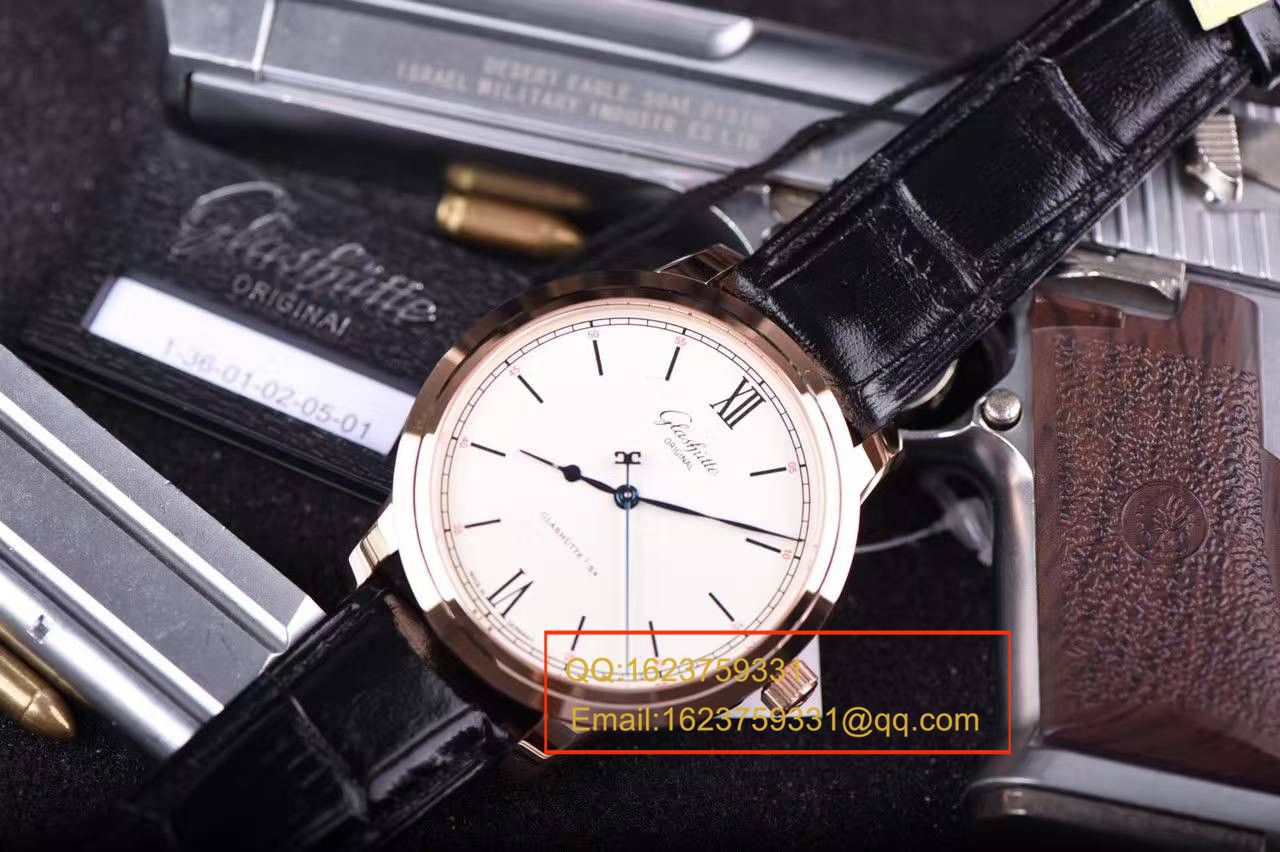 glashuette original复刻 Best 的手表【 Video analysis 】 top 复刻glashuette original手表 / GLA068
