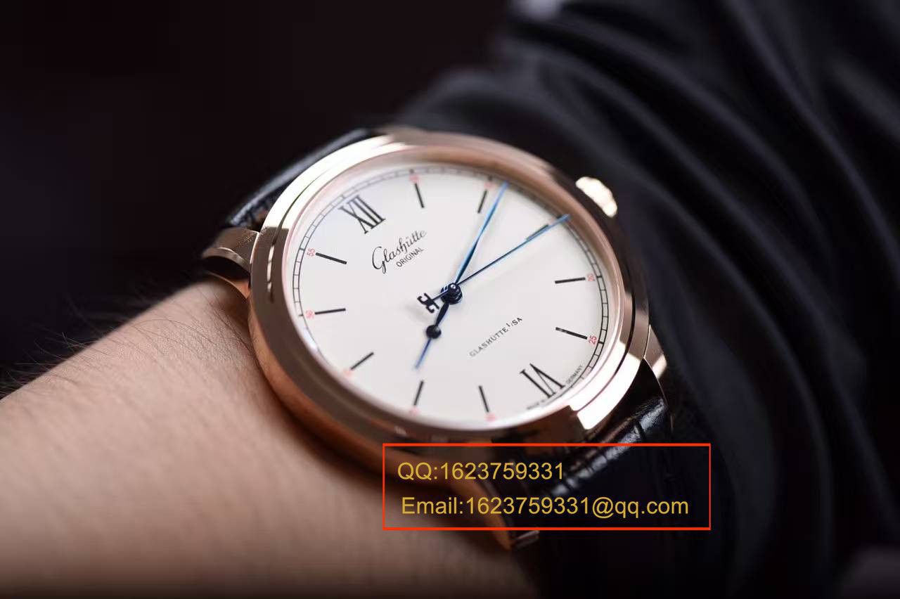 glashuette original复刻 Best 的手表【 Video analysis 】 top 复刻glashuette original手表 / GLA068
