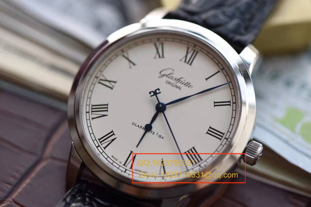 glashuette original复刻 Best 的手表【 Video analysis 】 top 复刻glashuette original手表 / GLA068